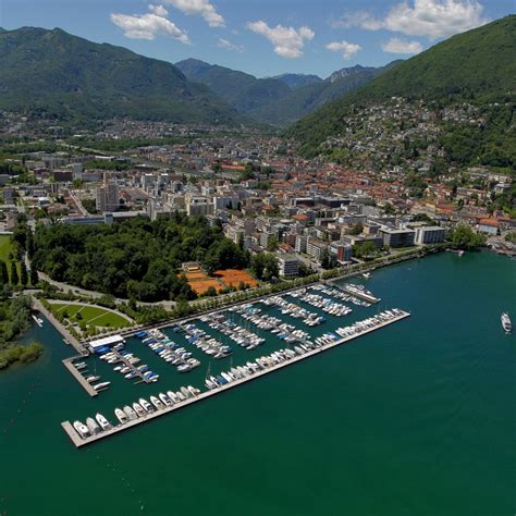 porto locarno|Porto regionale di Locarno SA Ticino 